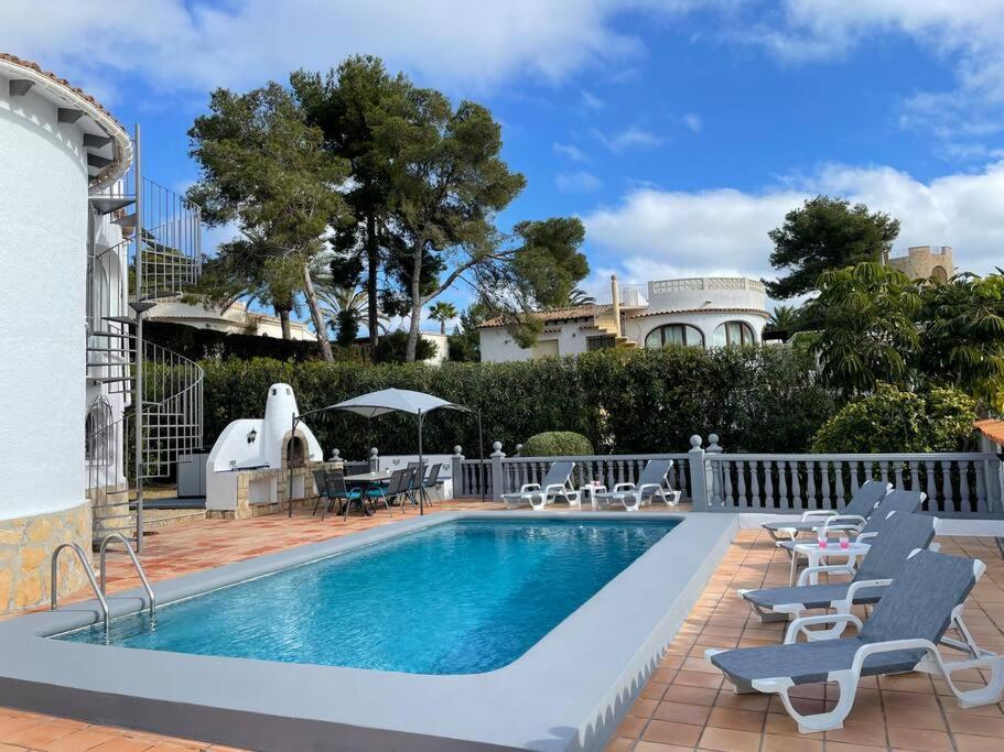 Casa Serenita Charming Villa With Swimming Pool Javea Luaran gambar
