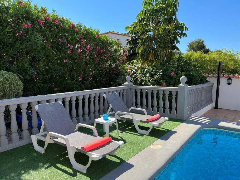 Casa Serenita Charming Villa With Swimming Pool Javea Luaran gambar