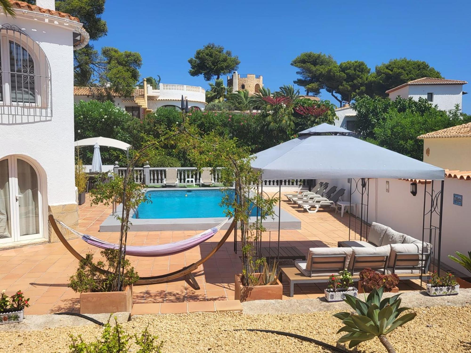 Casa Serenita Charming Villa With Swimming Pool Javea Luaran gambar