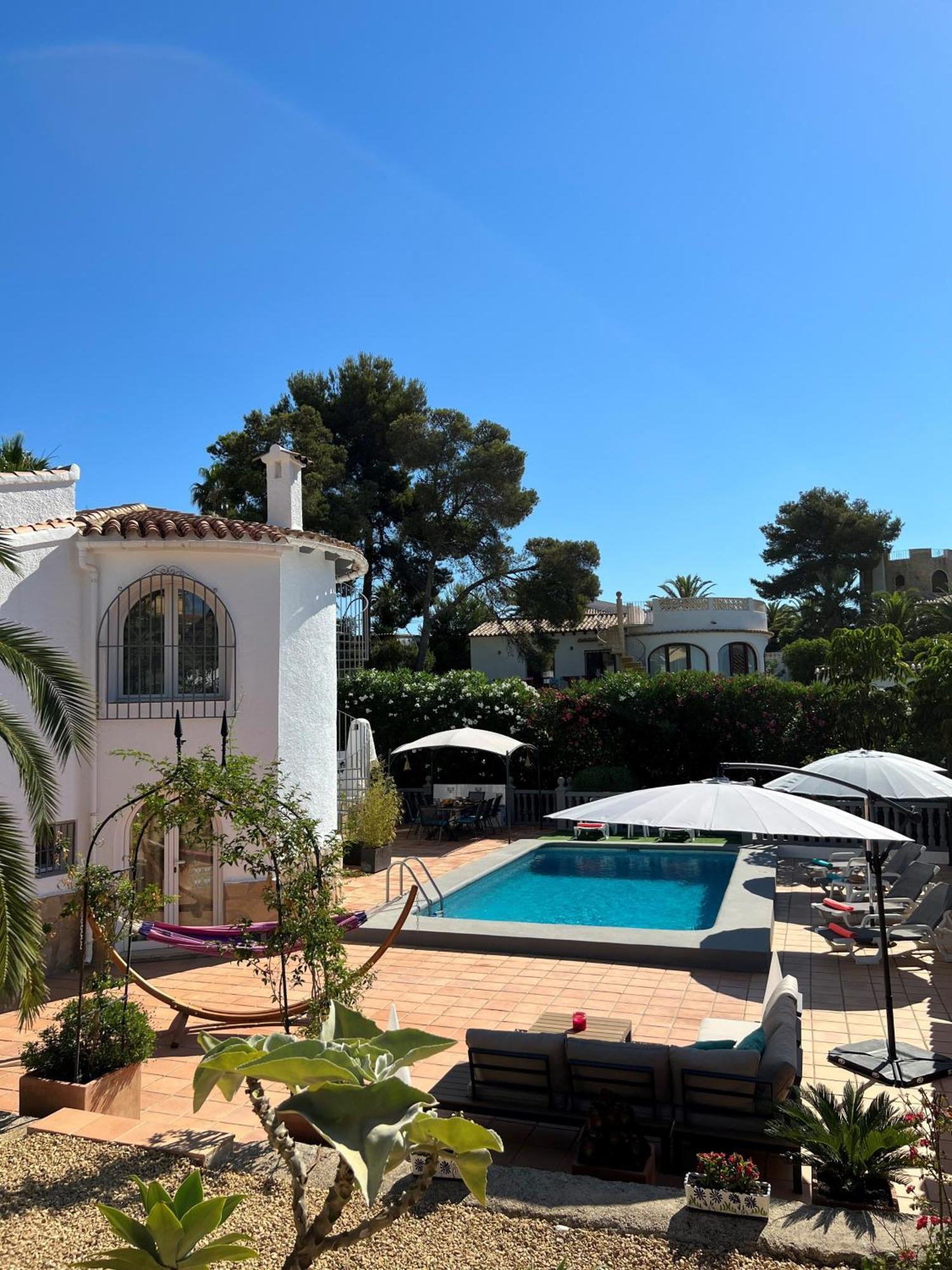 Casa Serenita Charming Villa With Swimming Pool Javea Luaran gambar