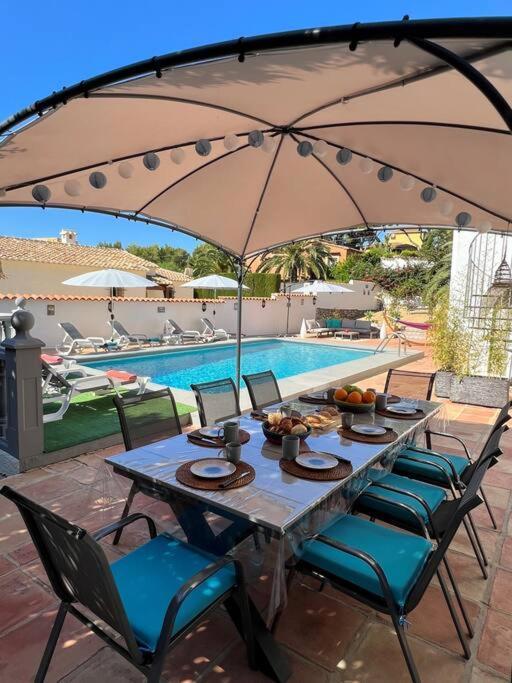 Casa Serenita Charming Villa With Swimming Pool Javea Luaran gambar